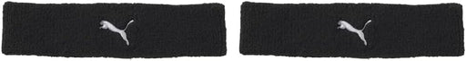 PUMA TR Male/Unisex Headbands Black SIZE X - X (Pack of 2)