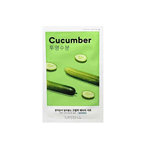 Missha Airy Fit Sheet Mask, Cucumber