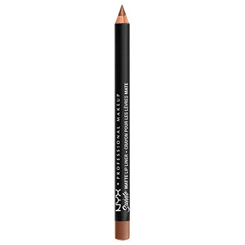 NYX PROFESSIONAL MAKEUP Suede Matte Lip Liner, Softspoken 04