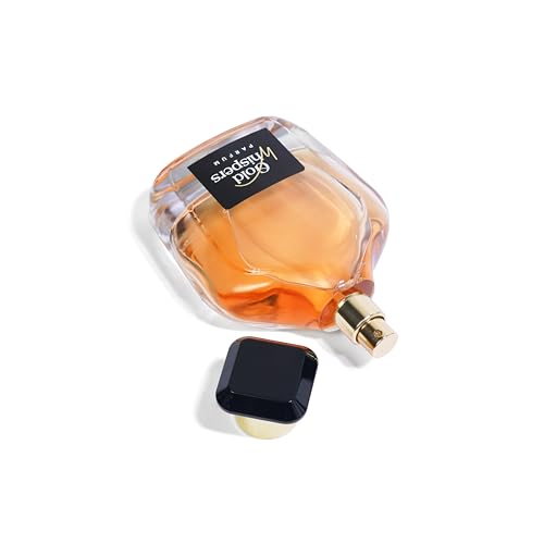 AMD Perfumes Gold Whispers Unisex Perfume - Classic Perfume for Men and Women - Long Lasting Men's & Women's Fragrances Eau de Parfum EDP 100ml