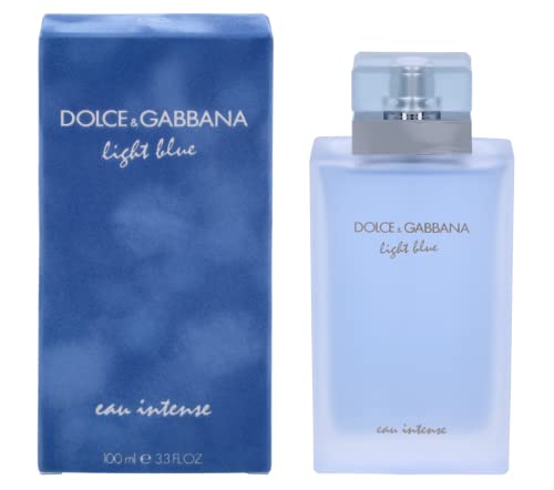 Dolce & Gabbana Light Blue Eau Intense For Women Eau De Parfum, 100 ml
