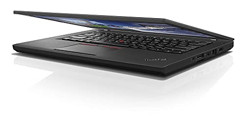 Lenovo ThinkPad T460 Light Weight Ultrabook Laptop, Intel Core i5-6th Generation CPU, 8GB RAM, 256GB SSD Hard, 14 inch Display, Windows 10 Pro (Renewed)