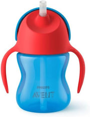 Philips AVENT STRAW CUP 7OZ SINGLE MIXED BOY