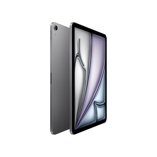 Apple iPad Air 11-inch with M3 chip Built for Apple Intelligence, Liquid Retina Display, 128GB, 12MP Front/Back Camera, Wi-Fi 6E, Touch ID, All-Day Battery Life �?? Space Gray