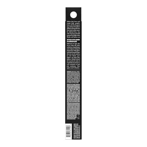 e.l.f. Intense H20 Proof Eyeliner Pen, Smooth, Precise, Defines, Enhances, Intensifies, Waterproof, Smudge-Proof 0.7ml