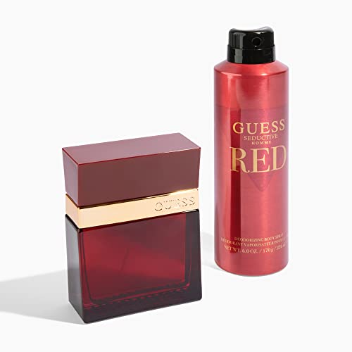 Guess Seductive Homme Red by Guess Body Spray 6 oz for Men