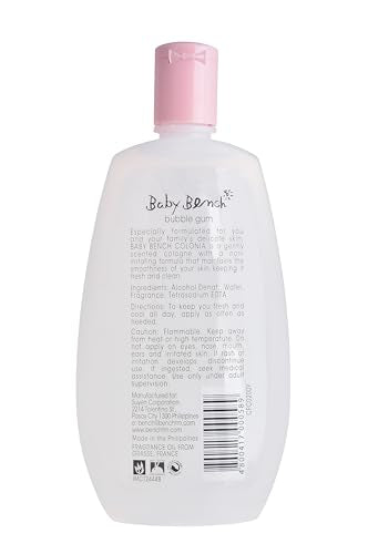 Baby Bench Colonia Bubble Gum - (200ml)