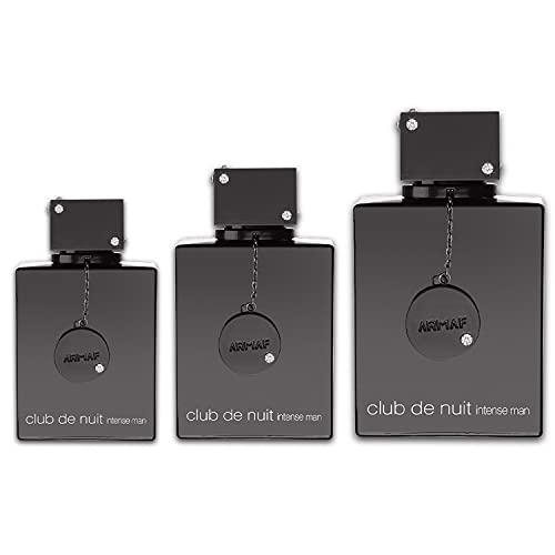 ARMAF All Club De Nuit Intense Perfumes for Men ( 105ml, 150ml, 200ml)- Set of 3 Pieces
