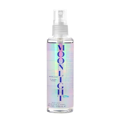 Ariana Grande Moonlight for Women - 3 Pc Gift Set 3.4oz EDP Spray, 3.4oz Body Souffle, 4oz Body Mist