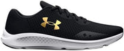 Charged Pursuit 3 mens Running Shoe - Black / Black / Metallic Gold