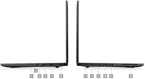 Dell (Refurbished) Latitude 7490 Laptop, 14" FHD (1920 x 1080) Touchscreen, Intel Core 8th Gen i5-8350U, 8GB DDR4, 256GB Solid State Drive, Windows 10 Pro