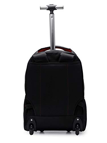 STARGOLD Unisex Water Resistant Wheeled 18in Trolley Backpack