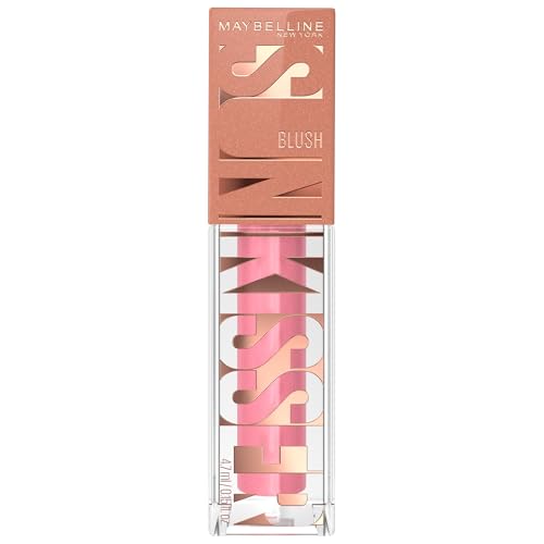 Maybelline New York, Sunkisser Liquid Glow Blush With Vitamin E, 05 Blazing Blush