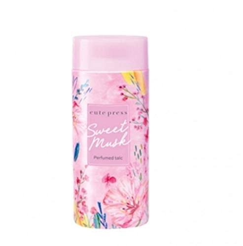 DAONEG CANERO Cute press Body Powder Sweet Musk Perfumed Talcum (100 g.)