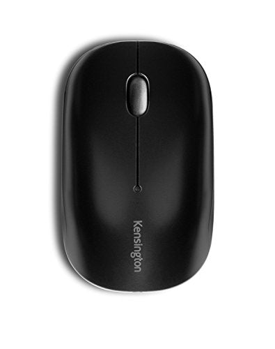 Kensington Wireless Mouse - Pro Fit Bluetooth Wireless Mobile Mouse for Windows and Mac, Ambidextrous Design with Scroll Wheel Computer Mouse - Black (K72451WW)