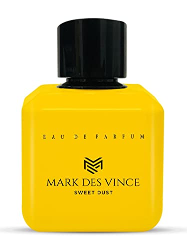 M MARK DES VINCE Sweet Dust Perfume Gift Set For Women Eau De Parfum 100ML + Body Mist 200ML + Concentrated Perfume Oil 15ML (Pack of 3)
