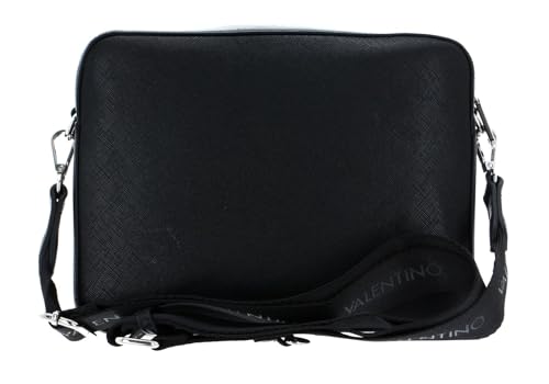 VALENTINO Men's Crossbag 5xq-Marnier Unique Shoulder Bag, Black