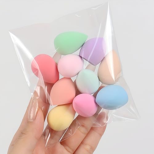 Beauty Blender - Pack of 6 multicolour Mini Beauty Blender - Mini Makeup spong -Egg/teardrop shaped,Foundation Blending Sponge, Perfect for women with all skin types -Latex free Beauty Blender.