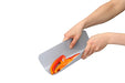 alpina 3 Chopping Board Set - Board - Non-Slip - Flexible - Dishwasher Safe - 20 x 28 cm - Grey