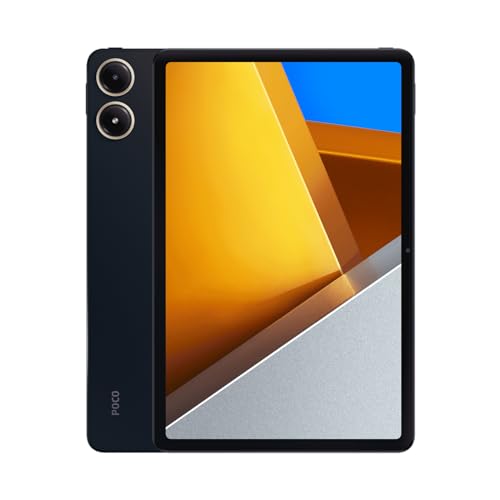 Xiaomi Poco Pad Tablet 12.1 Inches, 8GB RAM  256GB ROM, 2024 Android Tablet WiFi Pad, 1600 x 2560 Resolution, Display 120 Hz, 10000 mAh Battery, 33 W Quick Charge (Blue)