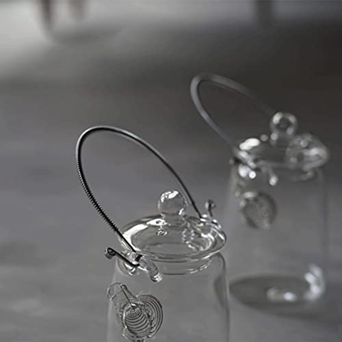 XZEIT Teapot, High Borosilicate Glass Herbal Teapot Household Teapot Large-capacity Living Room Teapot