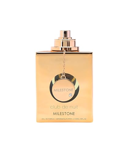 ARMAF Club De Nuit Milestone For Women, Eau De Parfum For Her 105ml By ARMAF From The House Of Sterling, Gold