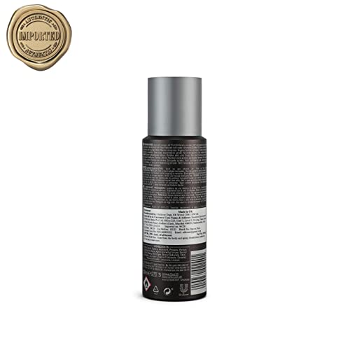 Brut MUSK Long Lasting Fresh Active Odour Protection Signature Scented Body Deodorant Spray for Men - 200 ML