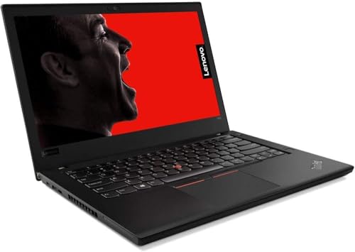 Lenovo ThinkPad T480 14" FHD Business Laptop, Intel Core i5-8250U, 16GB DDR4 RAM, 512GB SSD, CAM, Fingerprint Reader,Backlit Keyboard,Windows 10 Pro 64-bit(Renewed) (Upgraded)