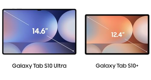 Samsung Galaxy Tab S10, AI Tablet, Android Tablet, WIFI, 12GB RAM, 512GB Storage, AMOLED Display, Anti-reflection, Durable, S Pen Included, Platinum Silver - Middle East Version