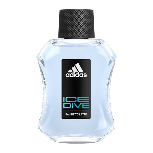 Adidas Ice Dive Fragrance set including the Adidas Ice Dive Eau de Toilette and Deodorant Body Spray (100 ml + 150 ml)