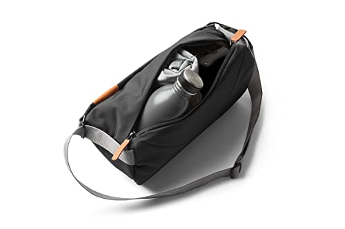 Bellroy Sling Bag Unisex Compact Crossbody Bag Water-Resistant Materials - Slate, One Size