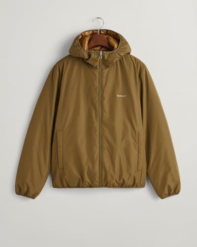 GANT Men 7006343-349 Reversible Hooded Jacket