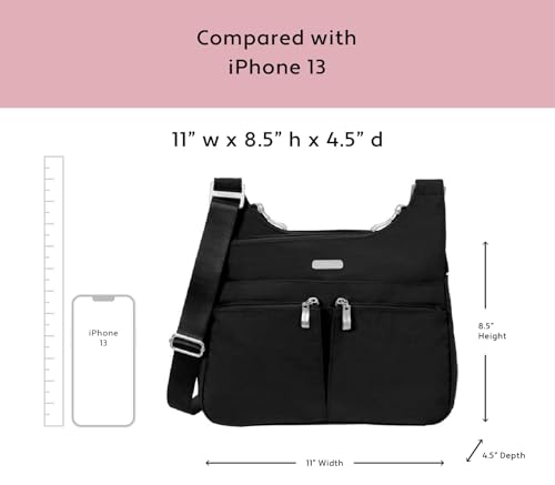 Baggallini Cross Over Crossbody