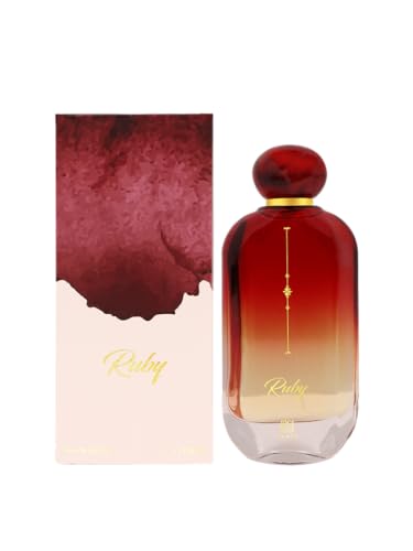 Ahmed Al Maghribi Ruby 100ML | Longlasting Unisex | Citrus Rosy | Vanilla | Woody