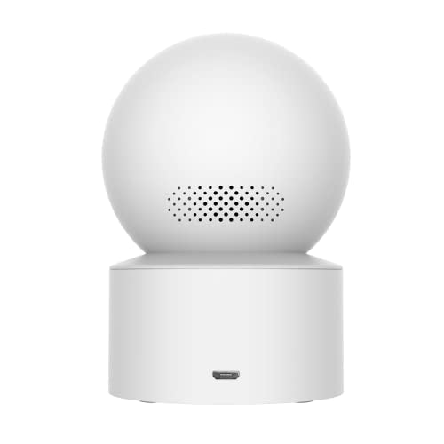 Xiaomi Smart Camera C200 1080p Resolution 360 Degrees View with AI Human Detection | Two-way call supports Google Assistance and Amazon Alexa