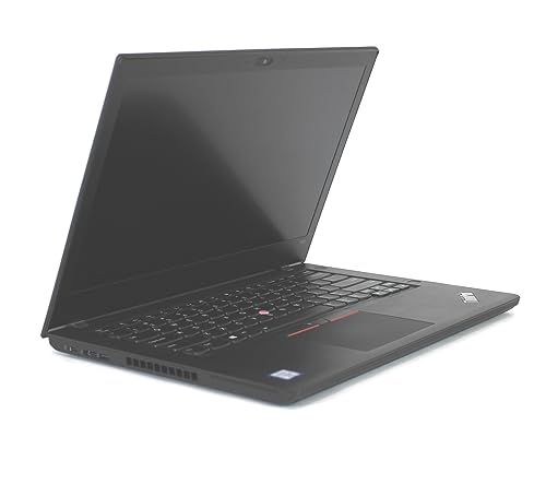 Lenovo ThinkPad T480 14" FHD Touchscreen Business Laptop | Core i5 - 8250U - 8th Gen | 8GB DDR4 RAM | 256GB SSD | Windows 10 Pro (Renewed)