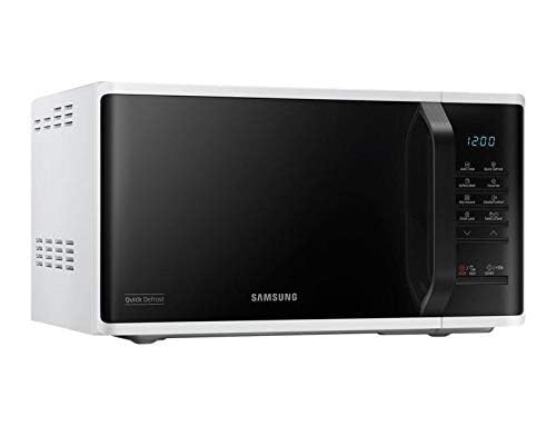Samsung 23 Liters Solo Microwave with Quick Defrost, White - MS23K3513AW"Min 1 year manufacturer warranty"