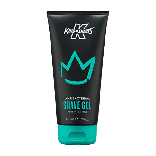 King of Shaves Antibacterial Shave Gel 175ml