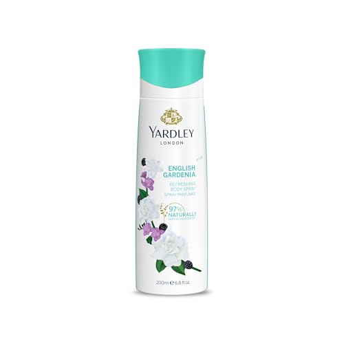 Yardley London English Lavender Perfumed Gift Set - Eau De Toilette 125ml + Body Spray 150ml Floral Aromatic Freshness, Relaxing & Calming Scent For Women