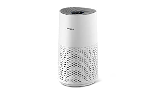 Philips Air Purifier Series 1000 - for rooms up to 78 sqm, Purifies in 10 minutes, 4 Speed Settings incl. Speed mode, White - AC1711/90