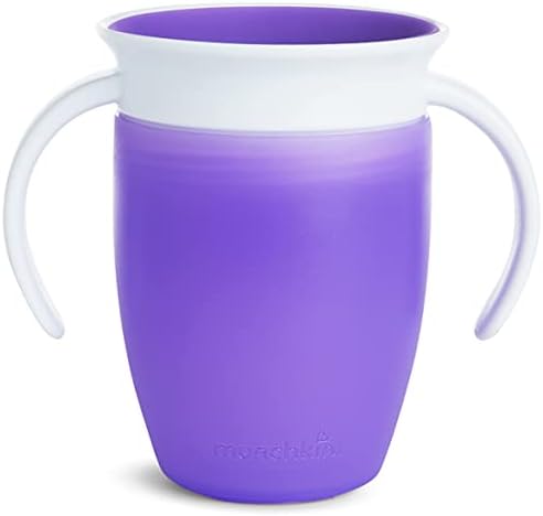 Munchkin 7oz Miracle® 360° Trainer Cup - 2pk (Blue/Green)