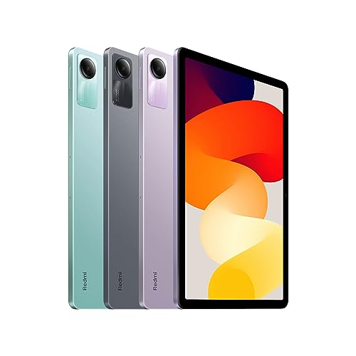 Xiaomi Redmi Pad SE (Lavender Purple 8GB RAM, 256 Storage) - 11" FHD+ eye-care display |6nm SnapdragonÂ® 680 Mobile Platform | Smooth 90Hz refresh rate | Quad speakers with Dolby AtmosÂ®
