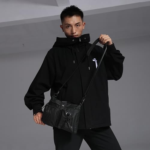 Arctic Hunter Premium Shoulder Sling Bag Water Resistant Polyester Unisex Cross body Bag for Travel Business School College, K00535