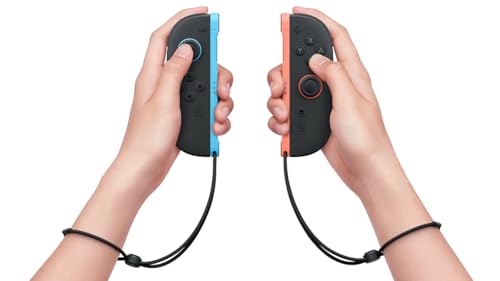 Controller Pair by Joy-Con 2 Nintendo Switch 2 - Light Blue/Light Red - Original New