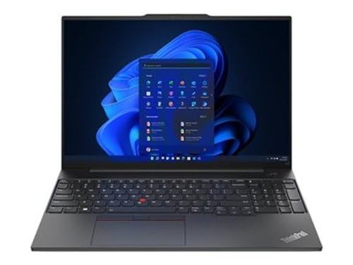Lenovo Business Laptop ThinkPad E16 Gen 2 -Intel® Core™ Ultra 7 Processor 155H-24M Cache, up to 4.80 GHz 32GB RAM DDR5-1TB SSD NVME, WNDOWS 16.0"FHD SCREEN (UPGRDAE)