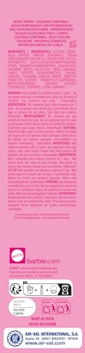 Mattel Barbie Body Spray 200 ml