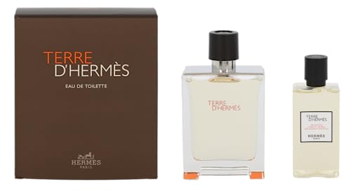 Hermes TERRE D' , EDT SPRAY 3.3 OZ & HAIR AND BODY SHOWER GEL 2.7 OZ