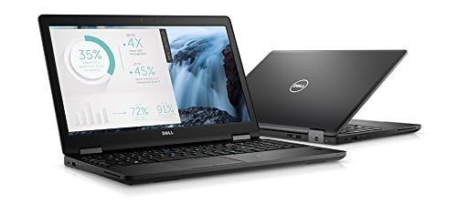 Dell Amazon Renewed Latitude 5580 Intel Core i7-7820HQ 16GB DDR4 512GB SSD 15.6" Windows 10 Pro Laptop