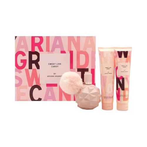 ARIANA GRANDE SWEET LIKE CANDY (W) SET EDP 100 ml + BODY SOUFFLE 100 ml + BATH&SHOWER GEL 100 ml US