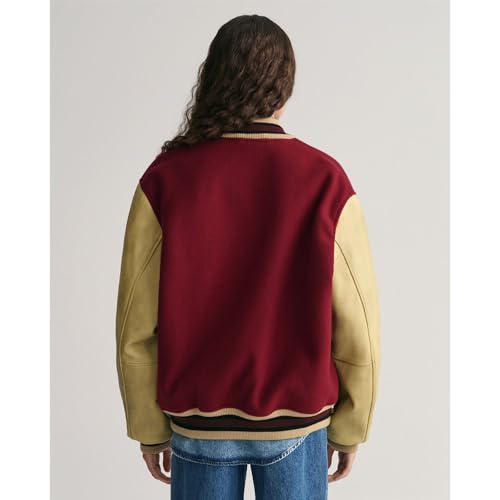 GANT Men 7006349-604 Padded Mix Varsity Jacket